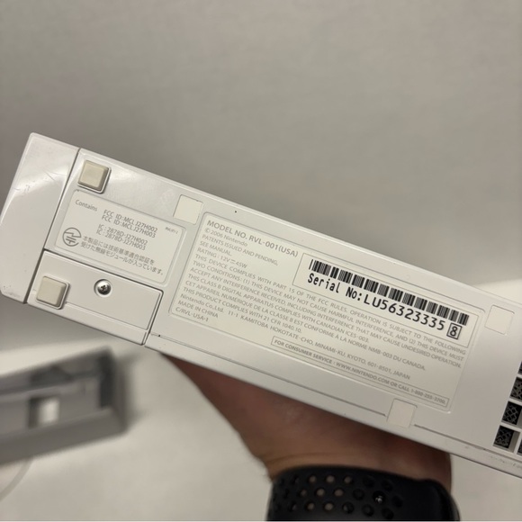 Nintendo Wii Console Set - White Tested - Picture 9 of 12